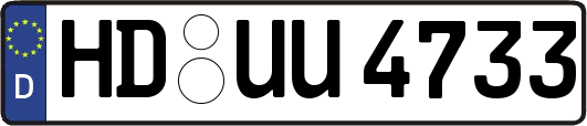 HD-UU4733