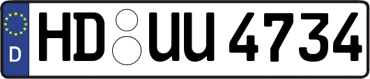 HD-UU4734