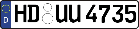 HD-UU4735