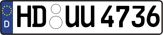 HD-UU4736