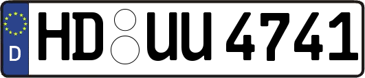 HD-UU4741