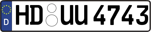 HD-UU4743