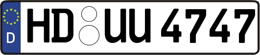 HD-UU4747