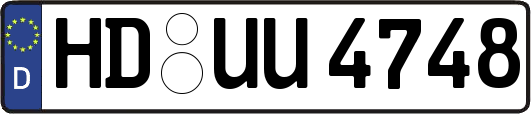 HD-UU4748