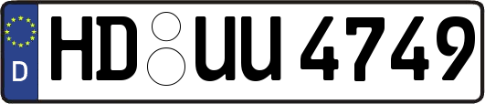 HD-UU4749