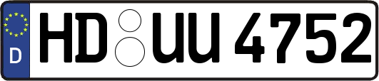HD-UU4752
