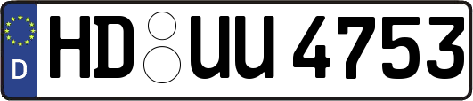 HD-UU4753