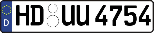 HD-UU4754
