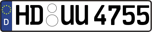 HD-UU4755
