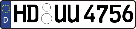 HD-UU4756
