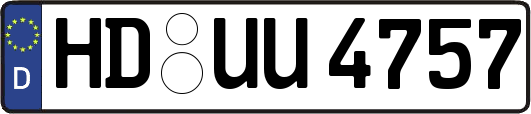 HD-UU4757