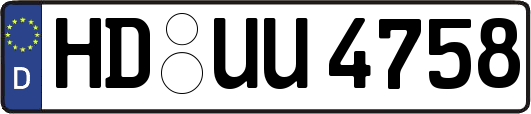 HD-UU4758