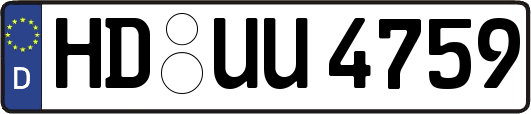 HD-UU4759