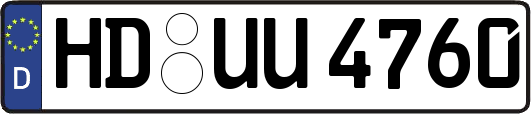 HD-UU4760