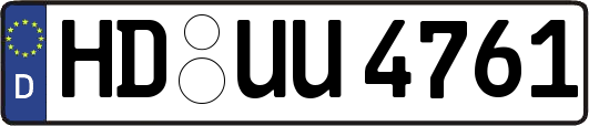 HD-UU4761