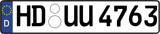 HD-UU4763