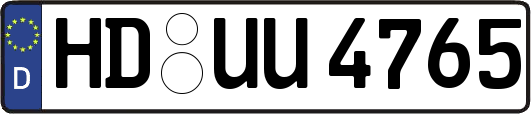 HD-UU4765