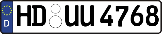 HD-UU4768