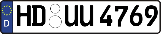 HD-UU4769