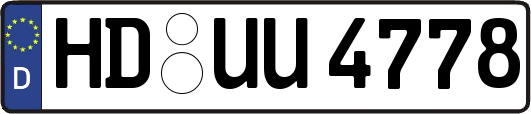HD-UU4778
