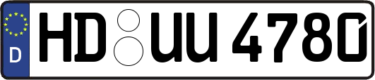 HD-UU4780