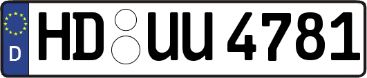 HD-UU4781