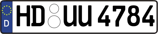 HD-UU4784