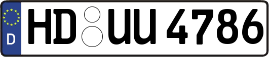 HD-UU4786