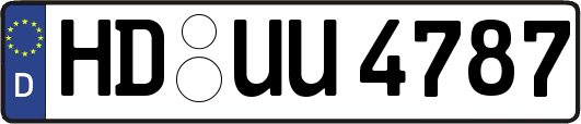 HD-UU4787