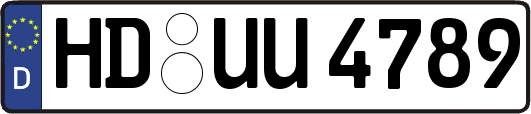 HD-UU4789