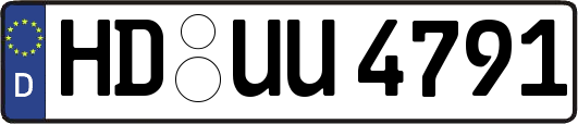 HD-UU4791