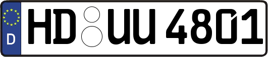 HD-UU4801
