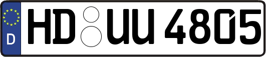 HD-UU4805
