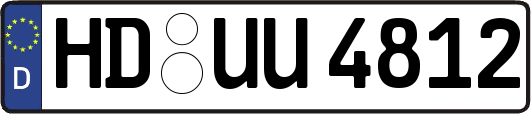 HD-UU4812