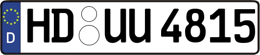 HD-UU4815