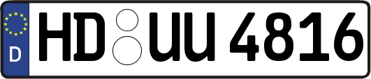 HD-UU4816