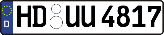 HD-UU4817
