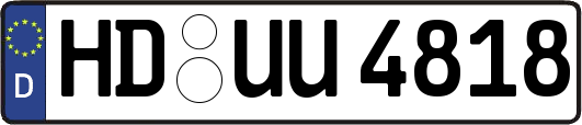 HD-UU4818