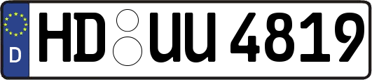 HD-UU4819