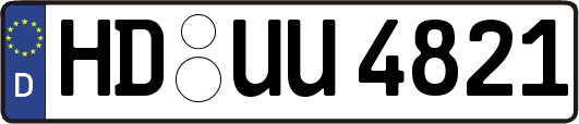 HD-UU4821