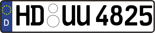 HD-UU4825