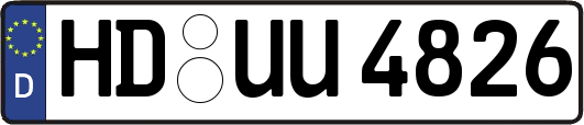 HD-UU4826