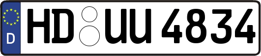 HD-UU4834
