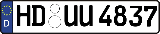 HD-UU4837