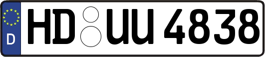 HD-UU4838