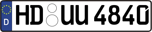 HD-UU4840
