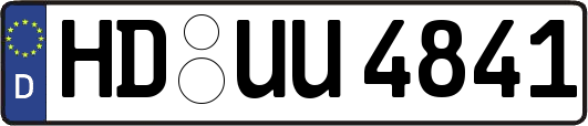 HD-UU4841
