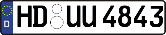 HD-UU4843