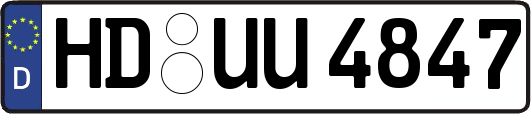 HD-UU4847