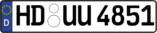 HD-UU4851